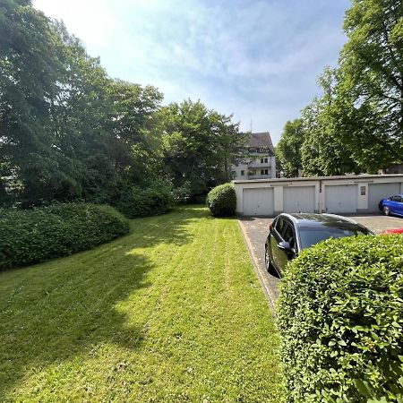 Dein Flughafen Messe Apartment Nahe Duesseldorf 2 뒤스부르크 외부 사진