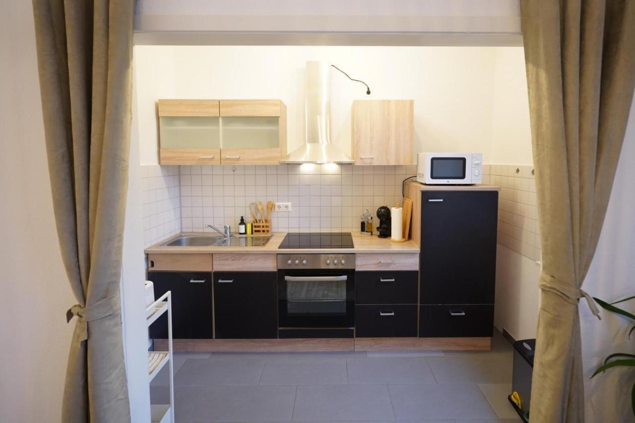 Dein Flughafen Messe Apartment Nahe Duesseldorf 2 뒤스부르크 외부 사진