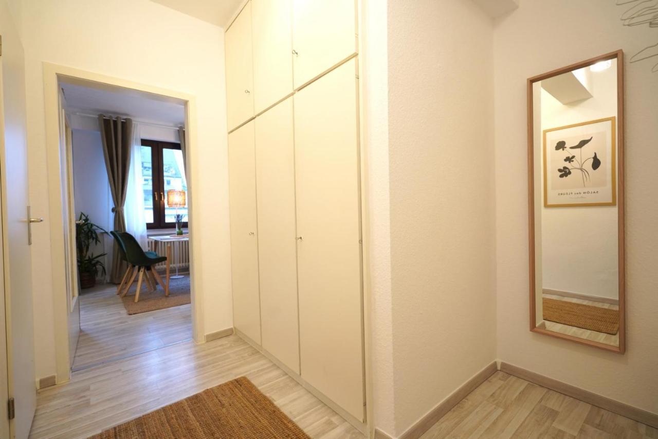 Dein Flughafen Messe Apartment Nahe Duesseldorf 2 뒤스부르크 외부 사진