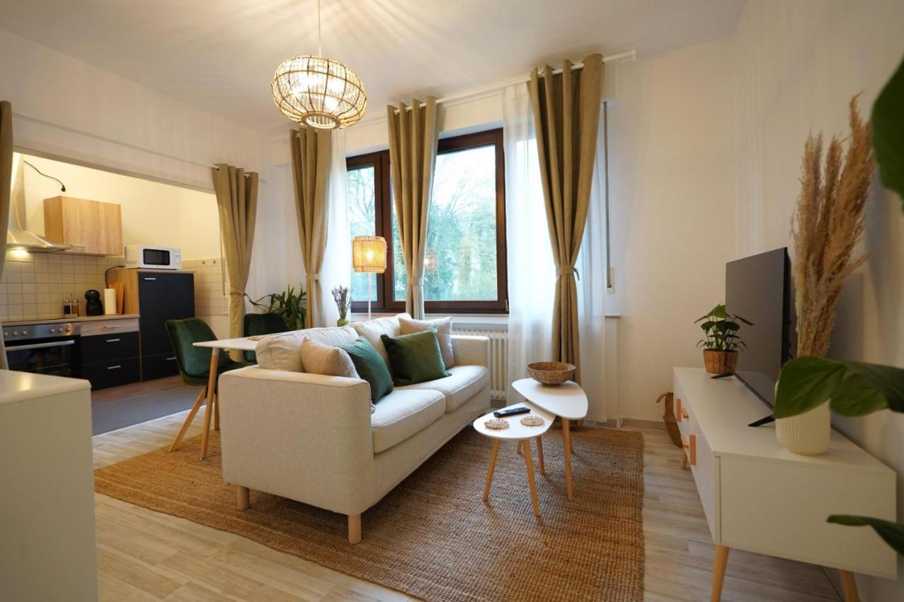 Dein Flughafen Messe Apartment Nahe Duesseldorf 2 뒤스부르크 외부 사진