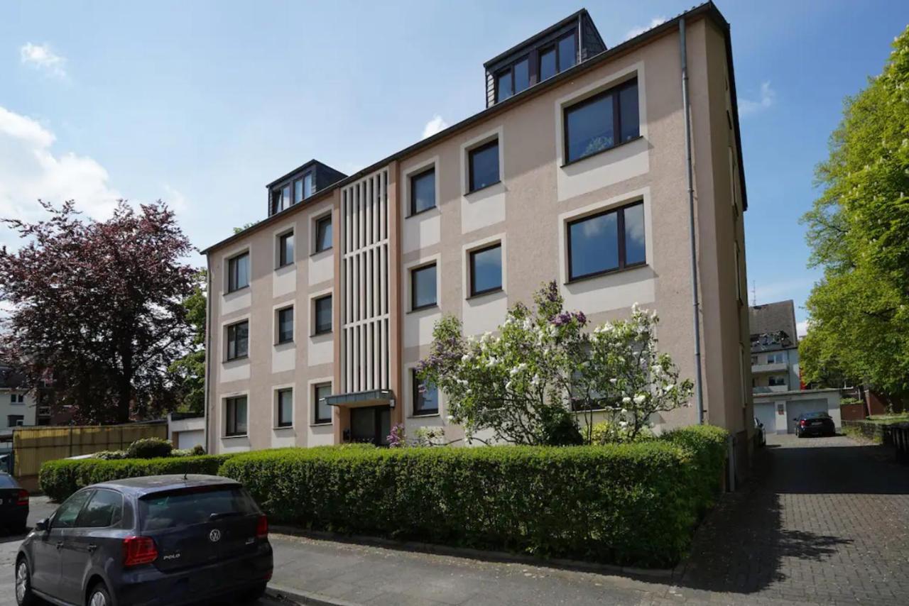 Dein Flughafen Messe Apartment Nahe Duesseldorf 2 뒤스부르크 외부 사진