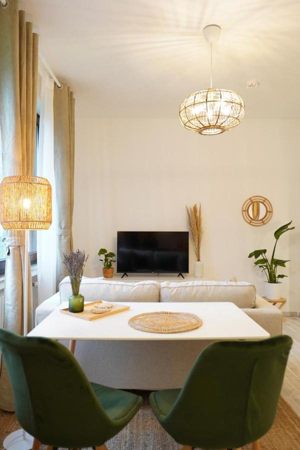 Dein Flughafen Messe Apartment Nahe Duesseldorf 2 뒤스부르크 외부 사진
