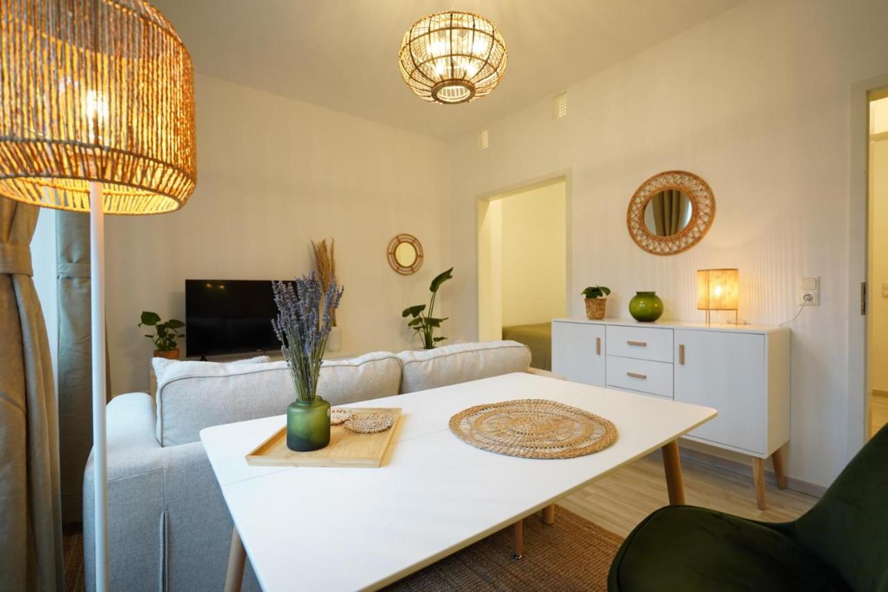 Dein Flughafen Messe Apartment Nahe Duesseldorf 2 뒤스부르크 외부 사진