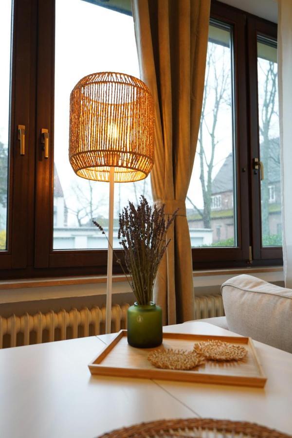 Dein Flughafen Messe Apartment Nahe Duesseldorf 2 뒤스부르크 외부 사진