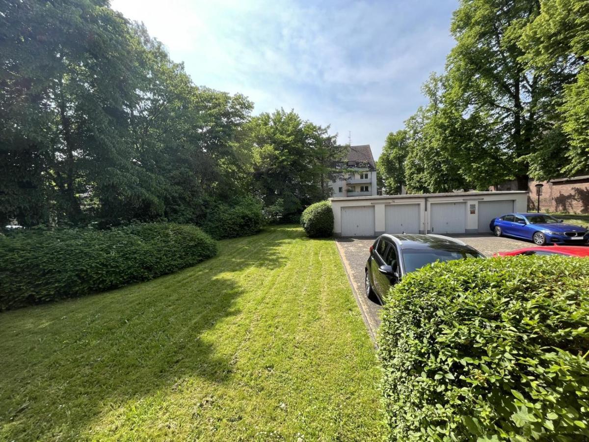 Dein Flughafen Messe Apartment Nahe Duesseldorf 2 뒤스부르크 외부 사진